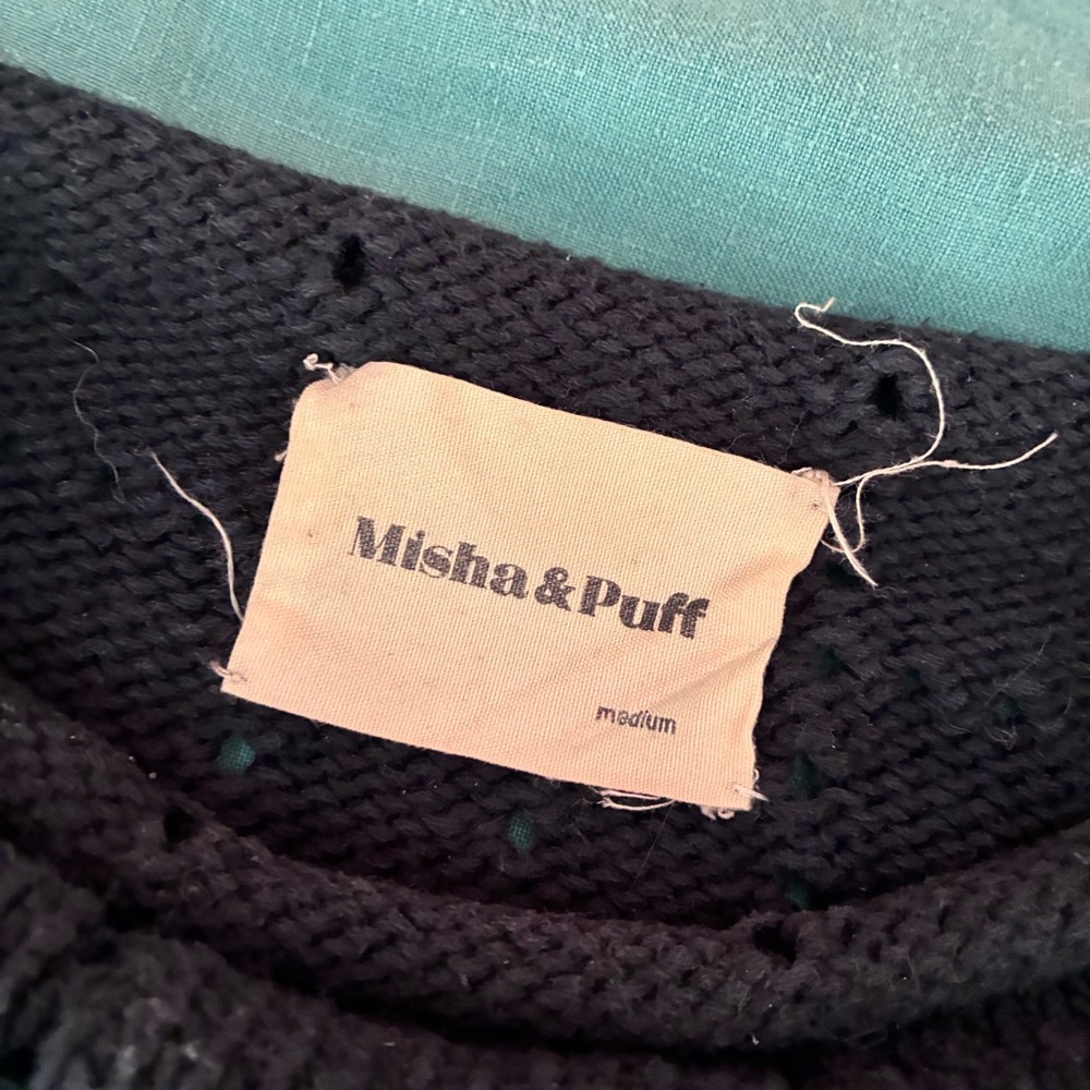 Windowpane Sweater - Picture 6 of 6